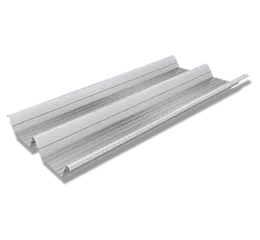 Telha Tapume Trapezoidal 100 Globalwood